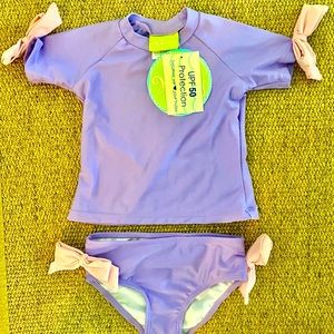 Smocked Auctions! Brand new with tags! 18-24 month swim with sun protection